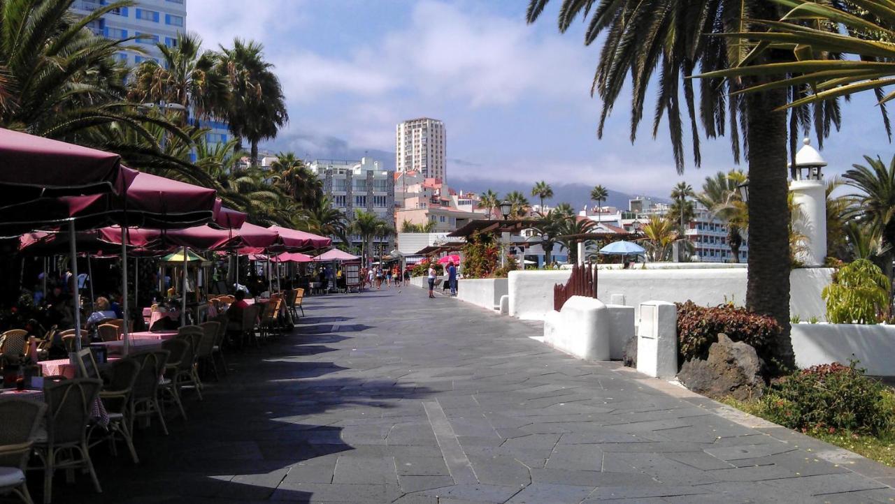 Ocean And Sun Studio Apartment Puerto de la Cruz  Exterior photo
